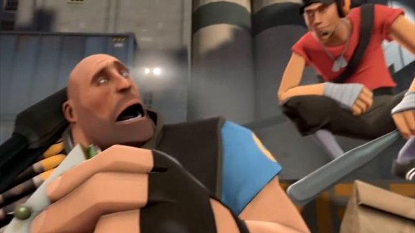 Team Fortress 2. Представляем класс: Разведчик