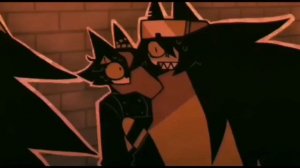 озвучка номер 2 бумажная школа red но с звуками  делала долго.. но мемно😅