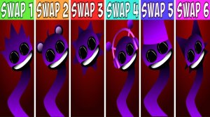 INCREDIBOX SPRUNKI🎵: ПОЛНЫЙ SWAP🌀 АРСЕНАЛ ФАЗЫ 3💀 КАЖДЫЙ ГЕРОЙ ПЕРЕВЁРНУТ!🤯🎭