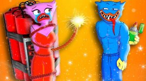 СЕКРЕТ ХАГИ ВАГИ СЮРПРИЗ ДЛЯ КИСИ МИСИ! POPPY PLAYTIME