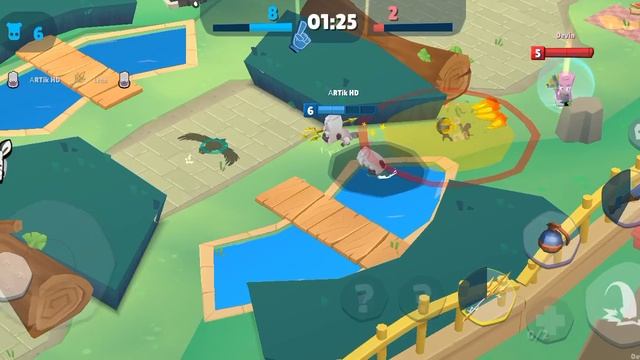 Играю в Zooba🦊 смотреть онлайн