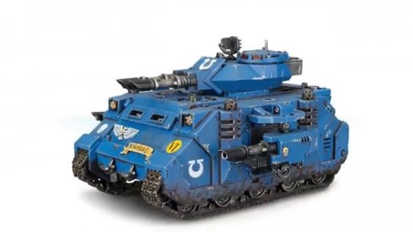 SPACE MARINES - Обзор модельного ряда - часть 5