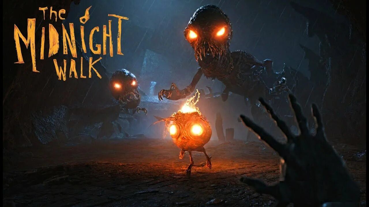 Полуночная прогулка ➤ № 2 ПРОХОЖДЕНИЕ смотреть онлайн