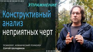 Упражнение Конструктивный анализ неприятного человека, «который смог».