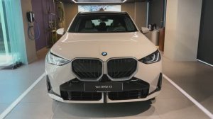 BMW X3 2026 обзор