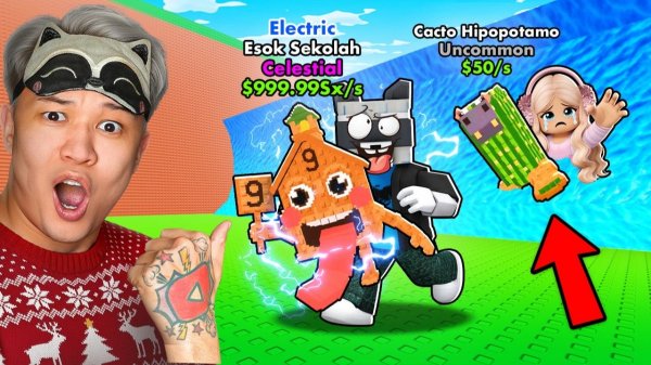 😱МАША vs ЕРОКС! ОХОТА на ДОРОГИХ БРЕЙНРОТОВ в СБЕГИ ОТ ЦУНАМИ и спаси БРЕЙНРОТОВ в РОБЛОКС!