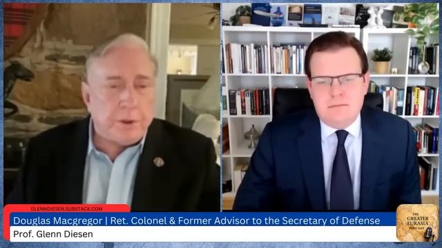 Дуглас Макгрегор - Война с Ираном возобновится (16 января 2026) смотреть онлайн