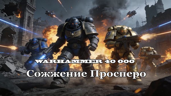 Сожжение Просперо (Warhammer 40 000)
