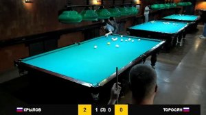 Крылов Михаил - Торосян Саша. 3-й тур В. НН. Турнир памяти Дмитрия Байдала