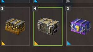 Открываем контейнеры  Tanks  Blitz