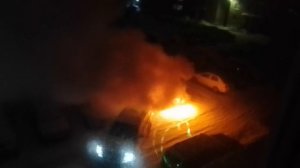 Вот что бывает когда машина долго стоит на автозапуске .