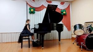 Тимошенко Дарья Менуэт и Рикки на прогулке