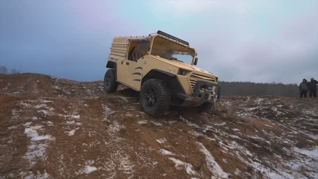 Декабрьские Офф-Роуд Вызовы