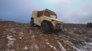 Декабрьские Офф-Роуд Вызовы