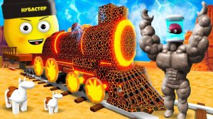 ЛАВА ПОЕЗД В МЕРТВЫХ РЕЛЬСАХ в ROBLOX!