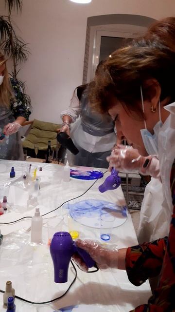 Рисование феном смотреть онлайн