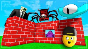 СТРОЮ ЗАЩИЩЕННЫЙ ДОМ ЧТОБЫ ВЫЖИТЬ в ROBLOX!
