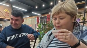 Обзор Уралочка лайв  Мукбанг/ заехали поужинать в Уйгурскую кухню/. 17.01.2026