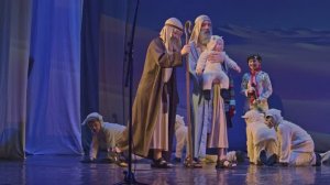 "Тайна Вифлеемской Звезды" - постановка театральной студии "Христославы" ДПЦ Скорбященского Храма