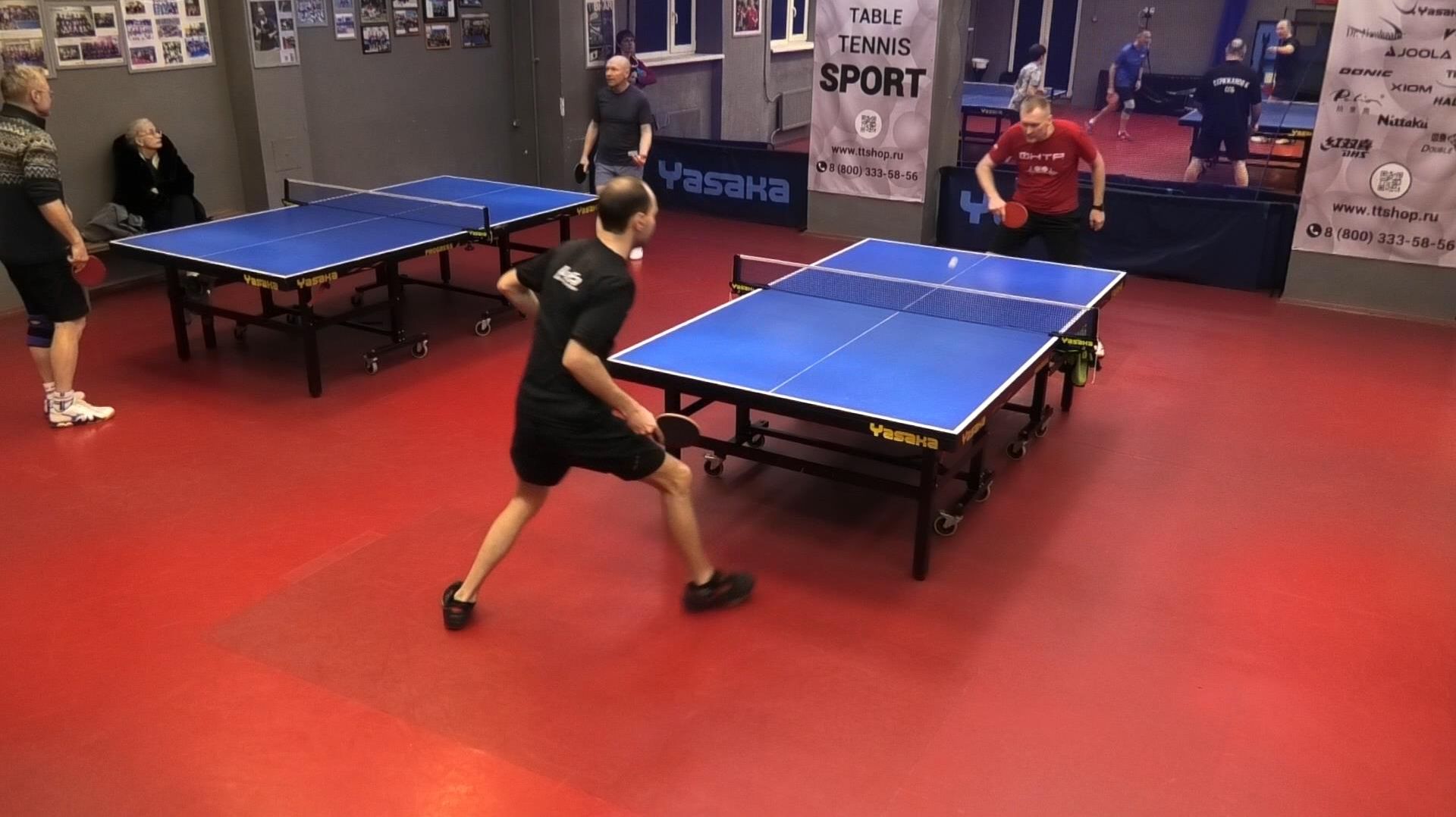 Демяшин В. (806) - Рыбкин Р. (574) 02.01 настольный теннис турнир Открытие сезона-2026 смотреть онлайн