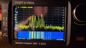 Анализатор PORTXVNSA SA5 краткий обзор