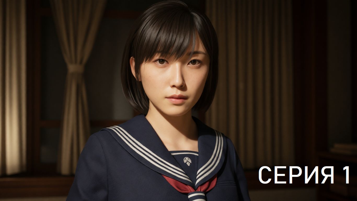 Silent Hill f игровое кино Серия - 1 смотреть онлайн