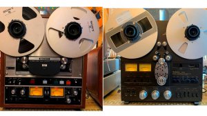 Сравнение Sony TC-9000 F2 vs Technics RS-1500U