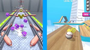 Going Balls  Super Speed run Gameplay New Update Level 1845