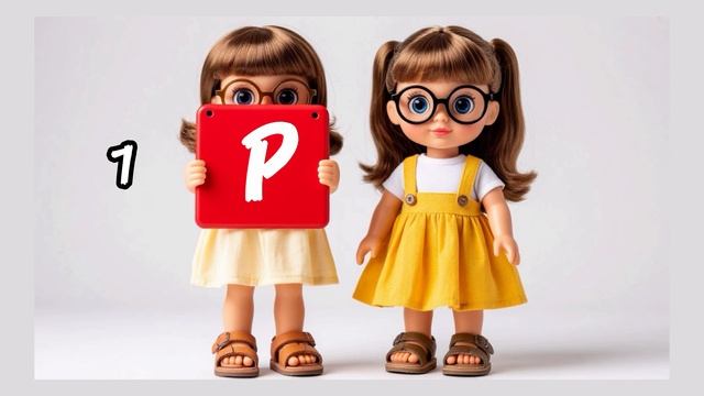 Букву назови, сколько пальчиков - покажи смотреть онлайн