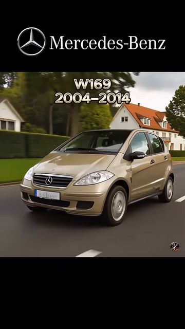 Mercedes A-Class (1982–2025) История трансформации автомобиля смотреть онлайн
