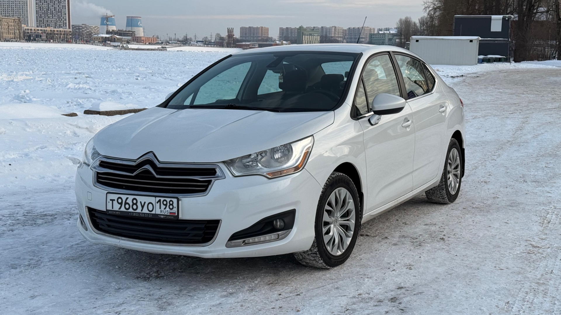 Обзор на Citroen C4 2015 года выпуска смотреть онлайн