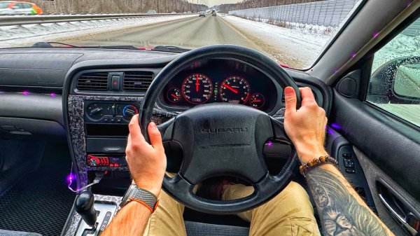 2000 Subaru Legacy 2.0 AT - ТЕСТ-ДРАЙВ ОТ ПЕРВОГО ЛИЦА