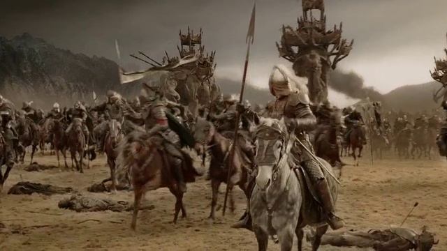 Властелин колец.Возвращение короля.Олифанты вступают в бой. смотреть онлайн