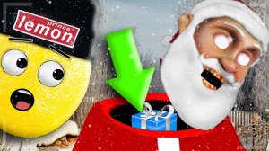 ЧТО ВНУТРИ СТРАШНОГО ДЕД МОРОЗА? Страшилка Нубастер