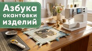 Окантовка углов изделия.