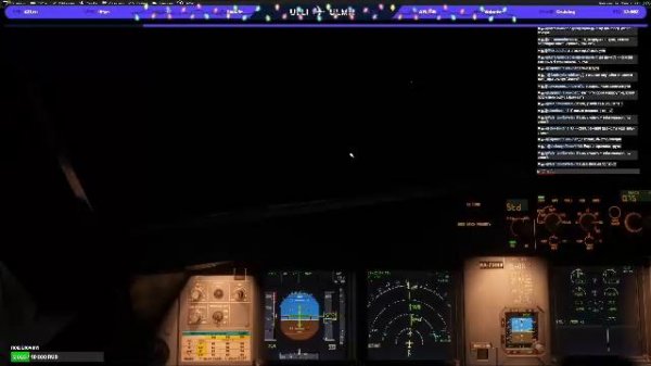 MSFS2024 Fenix simulations A320-214, AFL005, Vatsim, St Petersburg(ULLI) - Murmansk(ULMM)