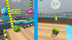 Going Balls  Super Speed run Gameplay New Update Level 1833 to 1836 Race Goal ball