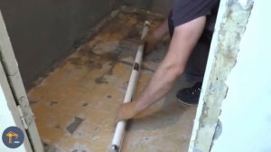 Как залить стяжку в санузлу быстро и легко своими руками