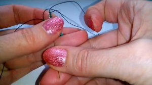 Колье из бисера ,плетение сетки 🌟