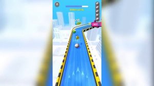 Going Balls  Super Speed run Gameplay New Update Level 1848 Bonus level