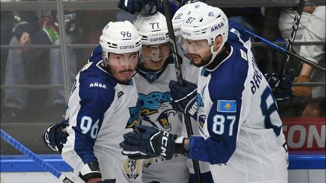 БАРЫС - ЦСКА. КХЛ. ОБЗОР МАТЧА. 17.01.2026 смотреть онлайн