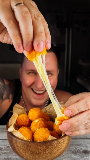 Сырные шарики