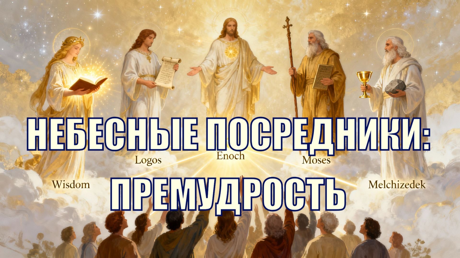 Небесные посредники: Премудрость смотреть онлайн