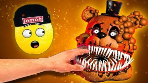 ЖУТКИЙ АНИМАТРОНИК ФРЕДДИ И ЕГО БРАТКИ!