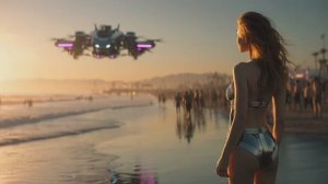 Фантастика. Короткометражный фильм Города будущего