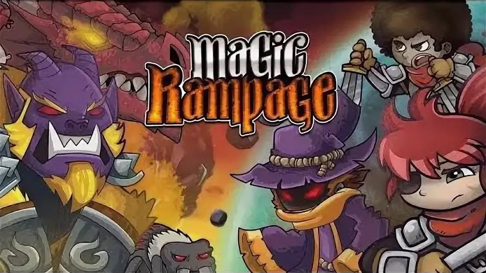 Magic Rampage #3 Прохождение без комментариев #gaming #games #nikitamyplay #игры