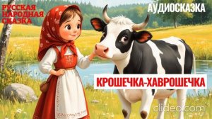 КРОШЕЧКА-ХАВРОШЕЧКА аудиосказка I Аудиосказка на ночь для детей | крошечка-хаврошечка слушать сказку