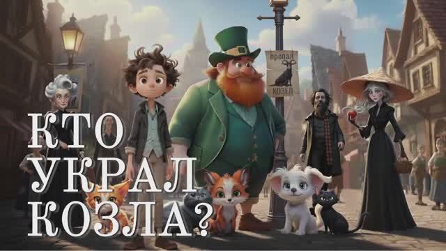 Кто украл козла ? |Часть третья-Читает Автор-Ольга Павлова|Видео-Миша Биркин| Следствие ведёт Элиас смотреть онлайн