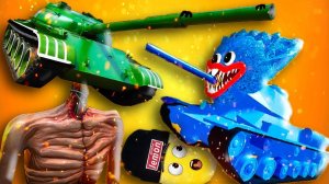 ТАНК ХАГИ ВАГИ ПРОТИВ СИРЕНОГОЛОВЫЙ ТАНК! POPPY PLAYTIME