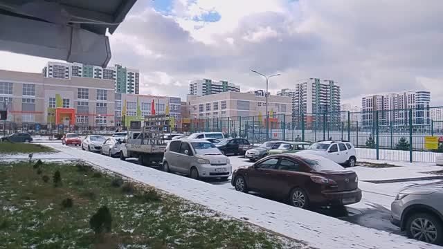 Снежная АНАПА 2026  Анапа. Снег